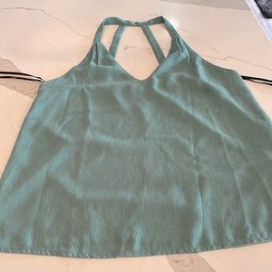 Sleeveless blouse